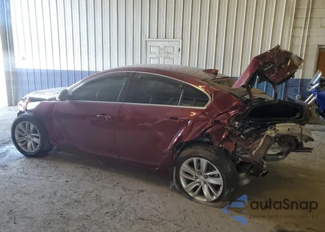 2017 Buick Regal Premium z USA, uszkodzony, nr VIN 2G4GR5GX6H9103263